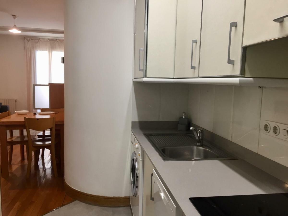 Apartamento Plaza San Sebastián Exterior foto