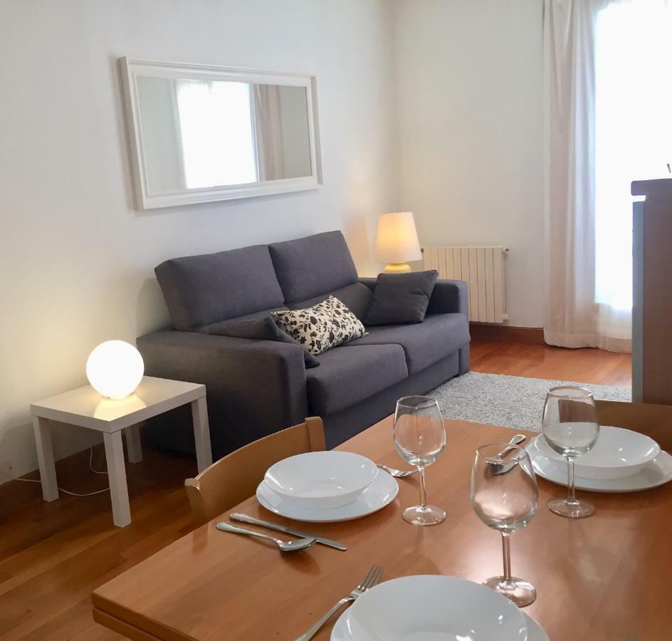 Apartamento Plaza San Sebastián Exterior foto