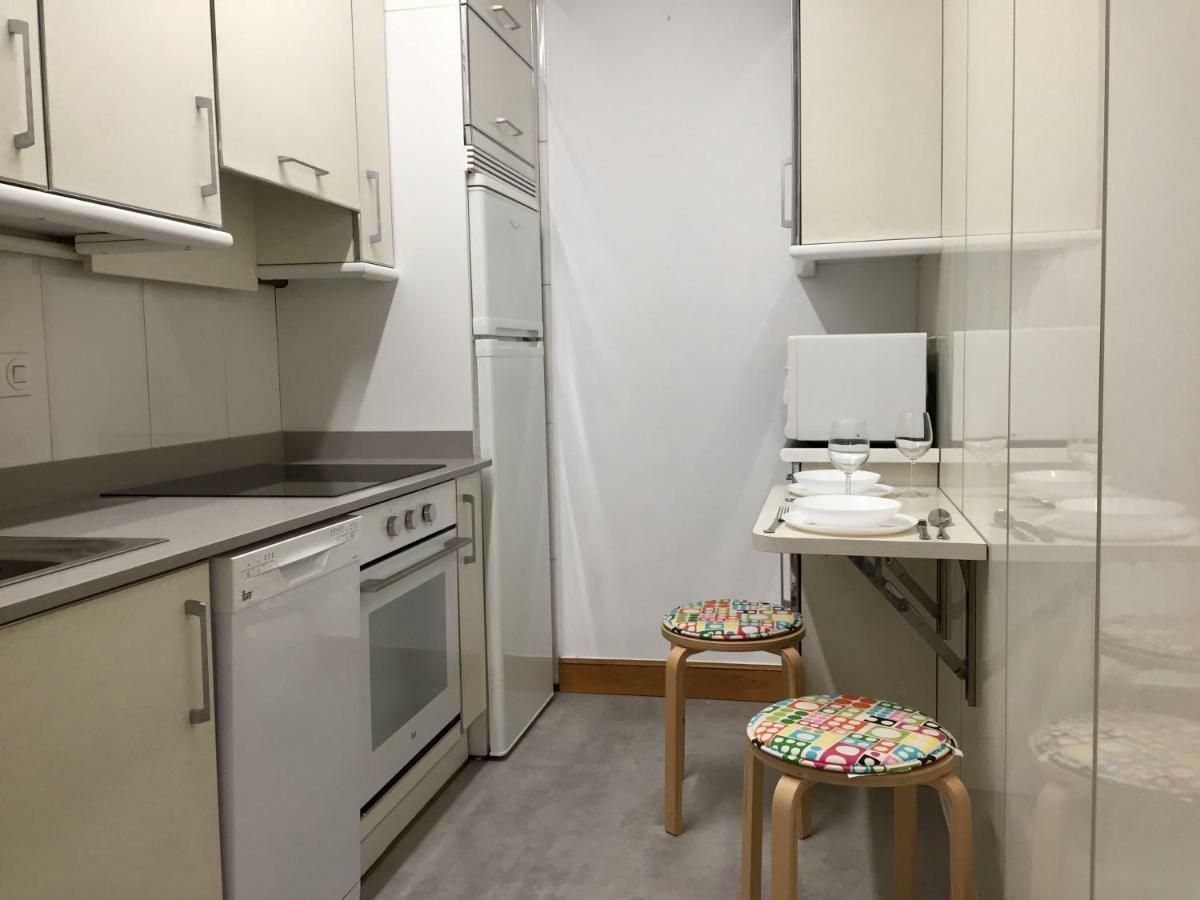 Apartamento Plaza San Sebastián Exterior foto